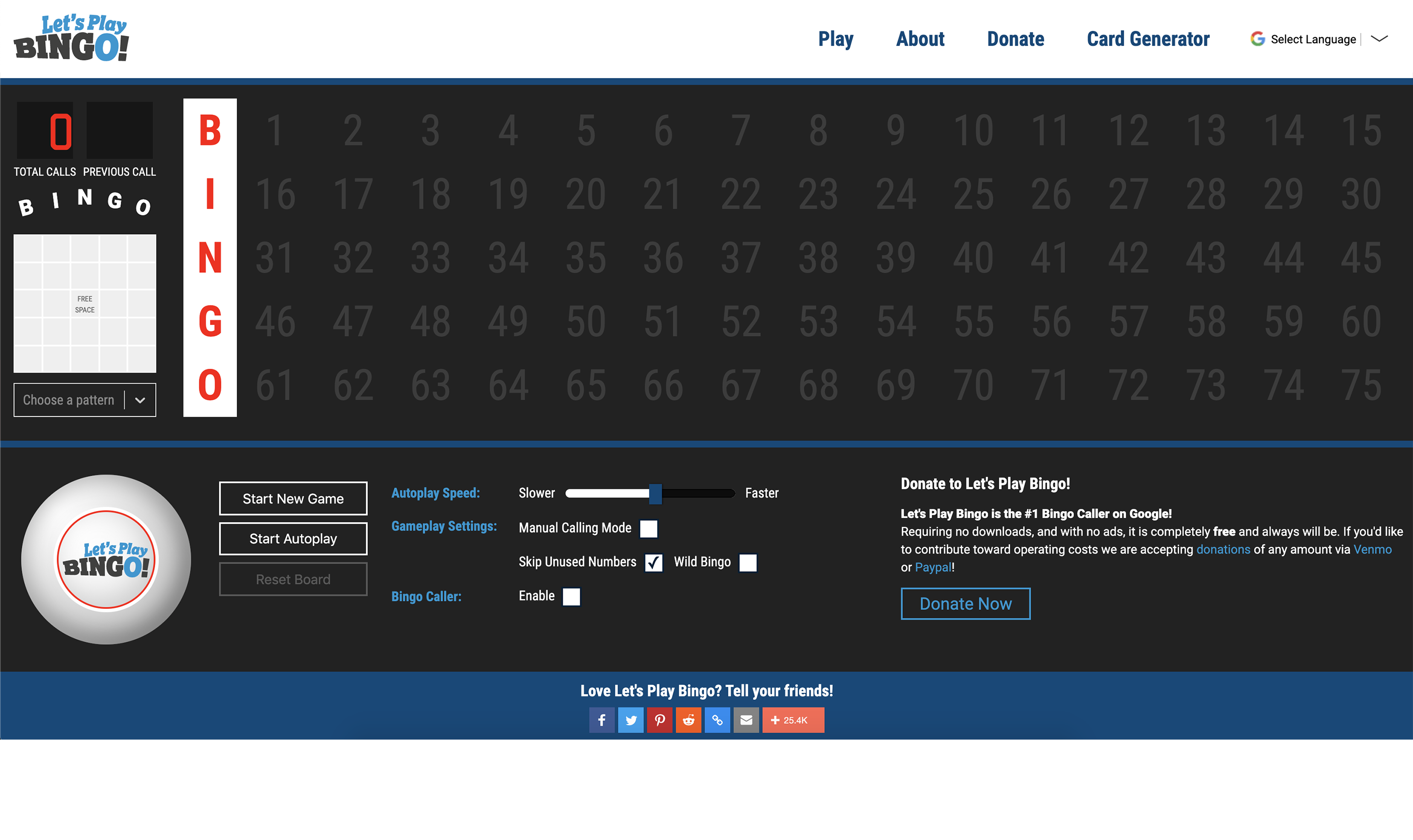 Let's Bingo！！  🆓Free Online Bingo Game 💰Play The Best Online